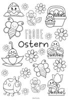 Vorschau - Mal- und Bastelvorlagen - Frühling Ostern Malvorlagen - Seite 2