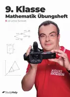 Vorschau - Unterrichtsreihen - Mathematik 9. Klasse Übungsheft - Deckblatt