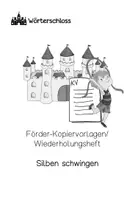 Vorschau - Arbeitsblätter - Förder-Kopiervorlagen Silben Schwingen - Seite 3