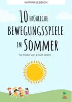 Vorschau - Spiele - 10 fröhliche Bewegungsspiele - Im Sommer - Deckblatt