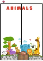 Vista previa - Juegos / Gamificación - Lapbook animals. Esp Ing - página 2