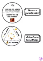 Vista previa - Juegos / Gamificación - Lapbook animals. Esp Ing - página 3