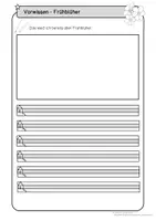 Vorschau - Arbeitsblätter - Frühblüher - Arbeitsheft Klasse 1/ 2 (zweifach differenziert) - Seite 3