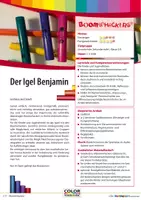 Vorschau - Stundenentwürfe - Materialpaket: Der Igel Benjamin - Orff- und Boomwhackersspielsätze - Seite 1