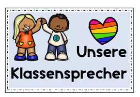 Vorschau - Anderer Materialtyp - Bundle/Materialpaket zur Klassensprecherwahl - Seite 1
