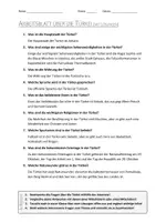 Vorschau - Arbeitsblätter - AB mit Fragen zum Thema "Türkei" + Lösungsblatt + Mindmap + Infografik - Seite 2