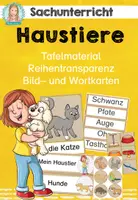 Vorschau - Fördermaterial/Inklusion - Haustiere - Deckblatt