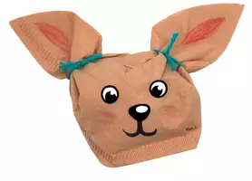 Vorschau - Mal- und Bastelvorlagen - Basteln für Ostern: Süße Osterkörbchen (Hasentüte aus Kaffeefilter) - Seite 3