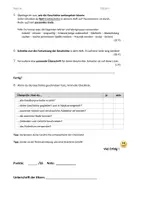 Vorschau - Test - KA "Spannende Geschichten" + Bewertungsbogen + Checkliste - Seite 3