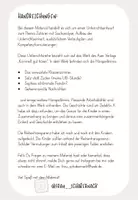 Vorschau - Stundenentwürfe - Unterrichtsentwurf: Zuhören (Kl. 3, 4) - Seite 1