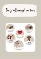 Vorschau - Bildkarten - Begrüßungskarten - someschoolinspo - Deckblatt