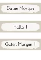 Vorschau - Bildkarten - Begrüßungskarten - someschoolinspo - Seite 2