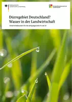 Vorschau - Stundenentwürfe - Dürregebiet Deutschland? Wasser in der Landwirtschaft - Deckblatt