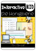 Vorschau - Arbeitsblätter - Materialpaket Biene - Seite 2