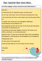 Vorschau - Arbeitsblätter - Kleines Escape Room Großschreibung - Seite 1