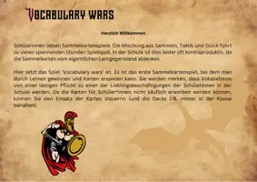 Vorschau - Bildkarten - Guerra de Vocabulario: Nivel 2: Tormenta oceánica - Seite 2
