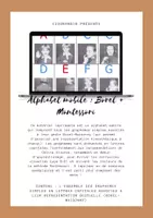 Aperçu - Autre type de ressources - Alphabet mobile Montessori + Borel-Maisonny - Page de couverture