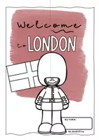 Vorschau - Arbeitsblätter - London | Lapbook (Landeskunde) | Englischunterricht - Seite 1