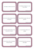 Aperçu - Apprentissages en autonomie - Phrases à dessiner - Page de couverture