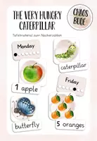 Vorschau - Bildkarten - Tafelmaterial zum Nacherzählen - the very hungry caterpillar - Deckblatt