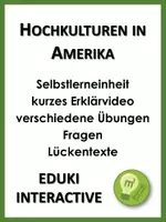 Vorschau - Arbeitsblätter - Hochkulturen in Amerika (Materialpaket) - Seite 2