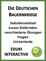 Vorschau - Arbeitsblätter - Die Deutschen Bauernkriege (Materialpaket) - Seite 2