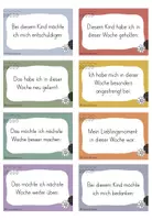 Vorschau - Fördermaterial/Inklusion - Reflexionskarten für den Wochenrückblick - Seite 3