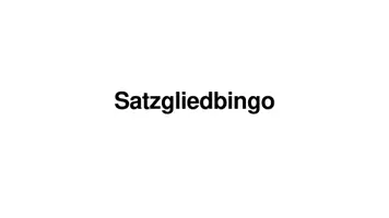 Vorschau - Spiele - Satzgliedbingo - Seite 2