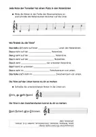 Vorschau - Arbeitsblätter - Die C-Dur-Tonleiter mit Boomwhackers - Seite 2