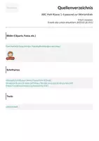 Vorschau - Arbeitsblätter - ABC Heft Klasse 1-4 passend zur Wörterklinik - Seite 1