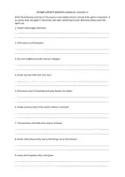 Vorschau - Arbeitsblätter - Simple present passive (3. Lernjahr) - Seite 1
