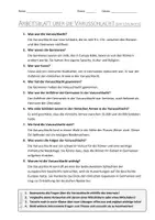 Vorschau - Arbeitsblätter - AB mit Fragen zum Thema "Varusschlacht" + Lösungsblatt + Mindmap + Infografik - Seite 3