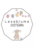 Vorschau - Spiele - Leseblume Ostern (druckerfreundlich) + ABs #edukihase - Seite 1