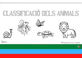 Vista previa - Unidades / Secuencias / Situaciones de Aprendizaje - Pack: éssers vius, els animals - página 2