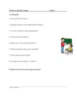 Vorschau - Text - Il lavoro dei miei sogni lettura: Italienisch / Arbeit / Text (Italiano) - Seite 1
