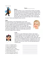 Vorschau - Text - Passato Prossimo con Essere: Italienische reflexive Verben. Text - Seite 1