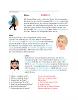 Vorschau - Text - Passato Prossimo con Essere: Italienische reflexive Verben. Text - Seite 2