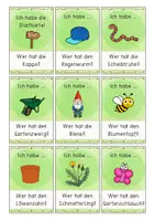 Vorschau - Spiele - Ich habe... Wer hat...? Deutsch, Frühling - Seite 3