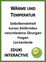 Vorschau - Arbeitsblätter - Wärme und Temperatur (Materialpaket) - Seite 2