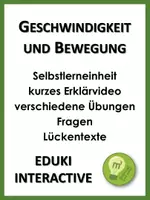 Vorschau - Arbeitsblätter - Geschwindigkeit (Materialpaket) - Seite 2