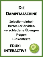 Vorschau - Arbeitsblätter - Die Dampfmaschine (Materialpaket) - Seite 2