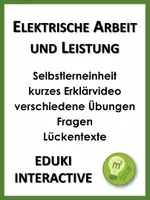 Vorschau - Arbeitsblätter - Elektrische Arbeit und Leistung (Materialpaket) - Seite 2