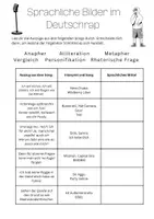 Vorschau - Arbeitsblätter - Sprachliche Bilder im Deutschrap: AKTUELL! (2022) - Seite 1