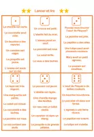 Aperçu - Jeux - Jeux de Vocabulaire thème Printemps - Page 3