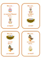 Aperçu - Jeux - Jeu de Vocabulaire J'ai, Qui A thème printemps - Page 3