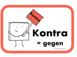 Vorschau - Präsentationen/Tafelbilder - Pro- und Kontra-Karten zur Abfrage von Meinungen - Seite 2