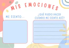 Vista previa - Refuerzo / NEE / Materiales de apoyo - MIS EMOCIONES - Portada