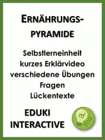 Vorschau - Arbeitsblätter - Die Ernährungspyramide (Materialpaket) - Seite 2