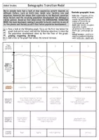 Vorschau - Arbeitsblätter - Demographic Transition Model (Global Studies - Demography) - Seite 2