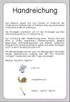 Vorschau - Fördermaterial/Inklusion - Wortschatztricks aus dem Wortschatzsammler - Seite 1